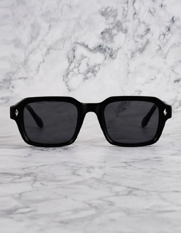  اكسبليست باوتس Explicit Poets 21EP1-AXEL-BLACK-GRAY Stylish Sunglasses